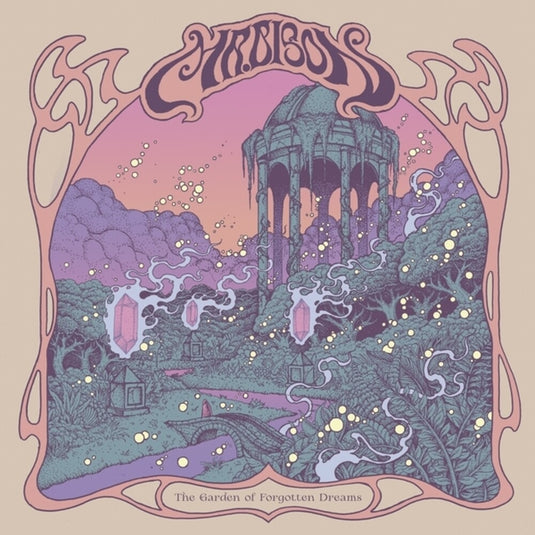 the album cover for Mr Bison - Garden Of Forgotten Dreams