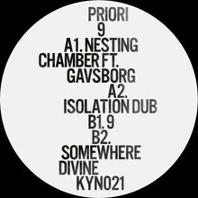 the album cover for Priori - 9