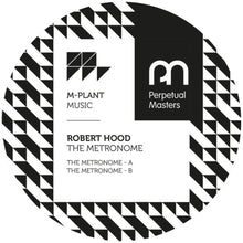 the album cover for Robert Hood - Metronome (Ep)
