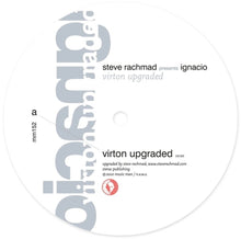 the album cover for Ignacio - Virton Upgraded