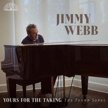 the album cover for Jimmy Webb - Yours For The Taking: Found Songs Of Jimmy Webb