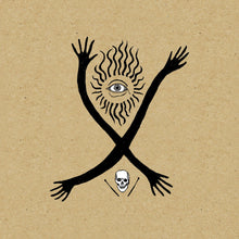 the album cover for Swans - Newly Sentient Being (Live)