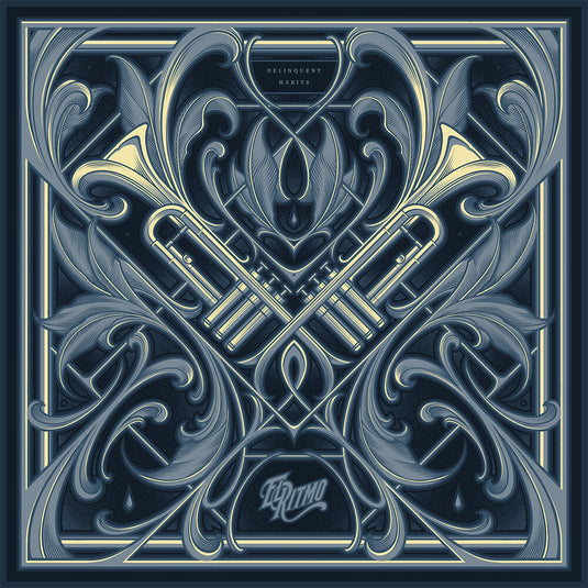the album cover for Delinquent Habits - El Ritmo