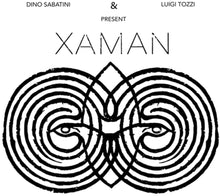 the album cover for Dino Sabatini  / Tozzi,Luigi - Xaman