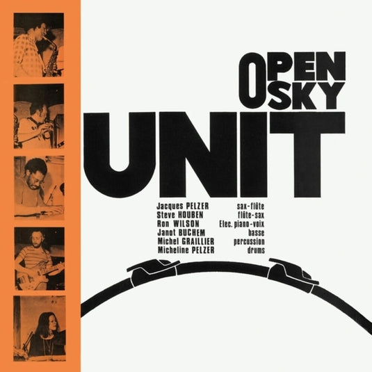 the album cover for Open Sky Unit - Open Sky Unit (Standard Version) (Sted)