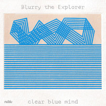 the album cover for Animal Invisivel - Clear Blue Mind