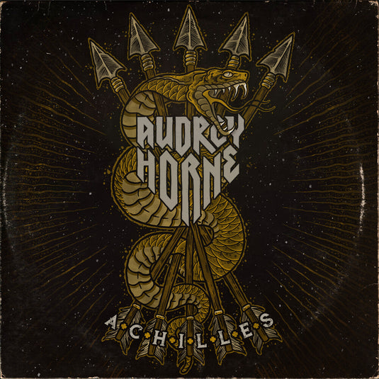 the album cover for Audrey Horne - Achilles [White]