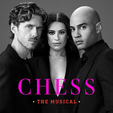 the album cover for Benny Andersson  / Ulvaeus,Bjorn - Chess The Musical: 2025 / O.B.C.R. (Sft)