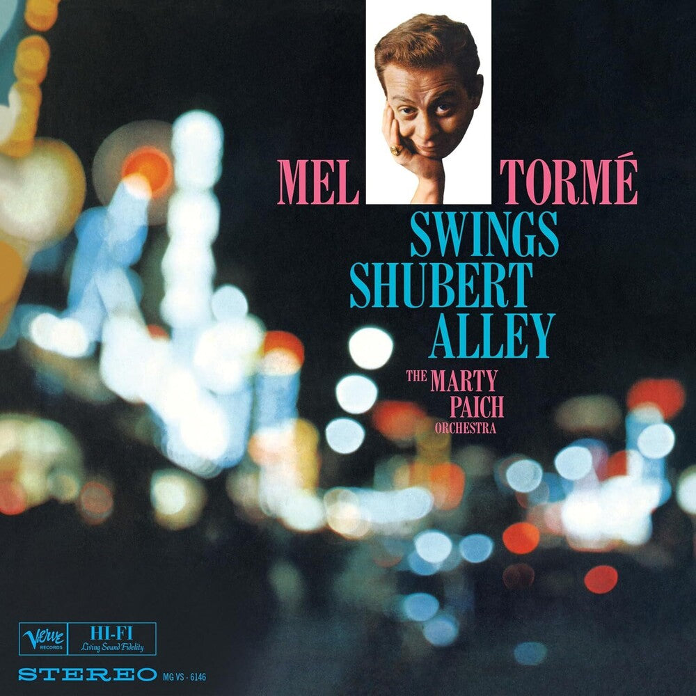 the album cover for Mel Torme - Swings Shubert Alley (Verve Vault Series) [180 Gram]