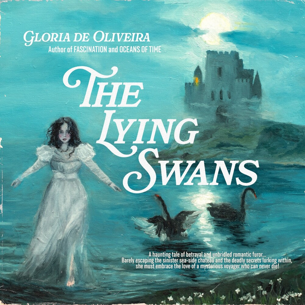 the album cover for De Gloria Oliveira - Lying Swans [Digipak]