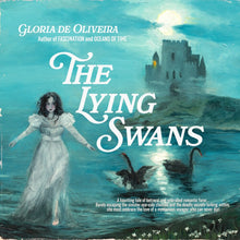 the album cover for De Gloria Oliveira - Lying Swans [Digipak]