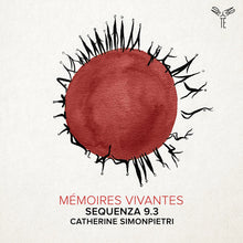 the album cover for Sequenza 9.3 - Memoires Vivantes