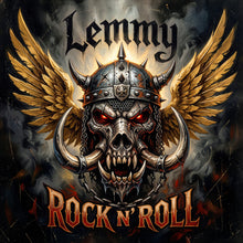 the album cover for Various Artists - Lemmy - Rock N Roll