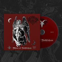 the album cover for Archgoat - Whore Of Bethlehem
