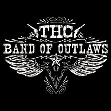 the album cover for Texas Hippie Coalition - Band Of Outlaws