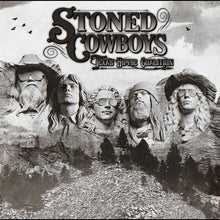 the album cover for Texas Hippie Coalition - Stoned Cowboys