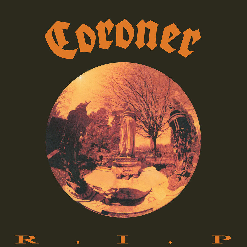 the album cover for Coroner - R.I.P. [Colored Vinyl] [Reissue]