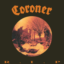 the album cover for Coroner - R.I.P. [Colored Vinyl] [Reissue]