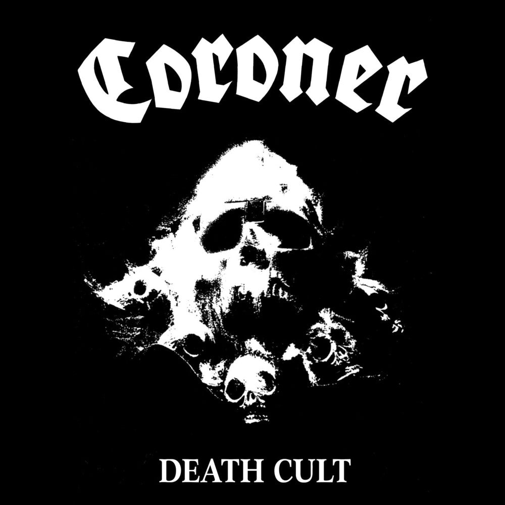 the album cover for Coroner - Death Cult [Reissue]