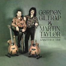 the album cover for Gordon Giltrap  / Taylor,Martin - Matter Of Time (Mod)