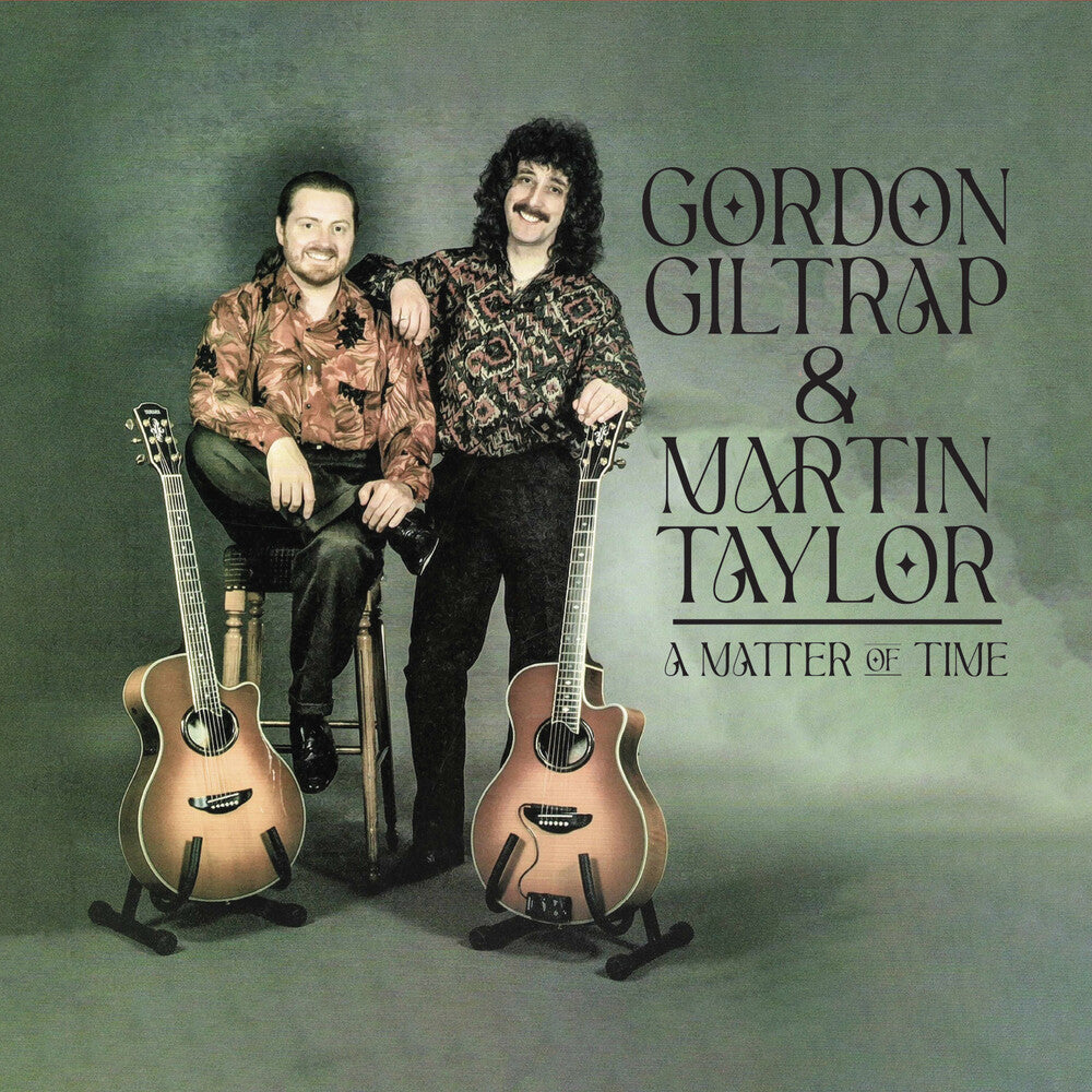 the album cover for Gordon Giltrap  / Taylor,Martin - Matter Of Time (Mod)