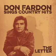 the album cover for Don Fardon - Letter: Don Fardon Sings Country Hits (Mod)