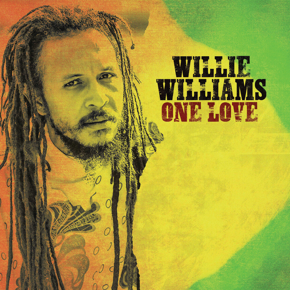 the album cover for Willie Williams - One Love (Mod)