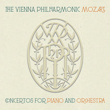 the album cover for Vienna Philharmonic - Mozart - Concerto For Piano & Orchestra (Mod)