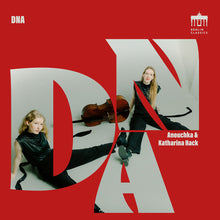 the album cover for Anouchka Hack - Dna