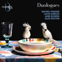 the album cover for Rachel Podger - Duologues