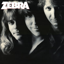 the album cover for Zebra - Zebra [Colored Vinyl] (Gol) [Limited Edition]