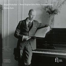 the album cover for Alexey Zuev - Prokofiev: Rare Original Solo Pno Transcriptions