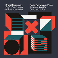 the album cover for Boris Bergmann - Ek-R - Five Stages Of Transformation