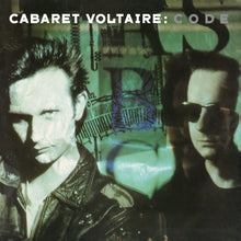 the album cover for Cabaret Voltaire - Code [Deluxe] [Remastered]