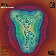the album cover for Edena Gardens - Quintessence