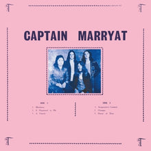 the album cover for Captain Marryat - Captain Marryat
