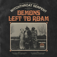 the album cover for Witchthroat Serpent - Demons Left To Roam