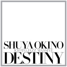 the album cover for Shuya Okino - Destiny
