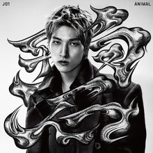 the album cover for JO1 - ANIMAL [Member Solo Jacket Ver Sky]
