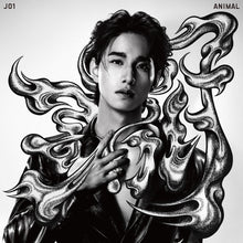 the album cover for JO1 - ANIMAL [Member Solo Jacket Ver Keigo]