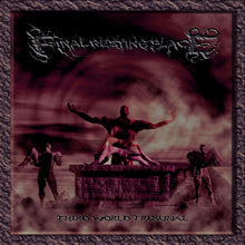 the album cover for Final Resting Place - Third World Tribunal