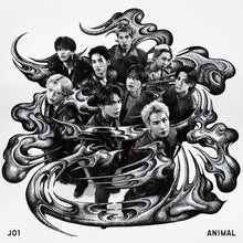 the album cover for JO1 - ANIMAL [Regular Edition A]