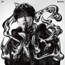 the album cover for JO1 - ANIMAL [Member Solo Jacket Ver Ruki]