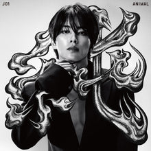 the album cover for JO1 - ANIMAL [Member Solo Jacket Ver Junki]