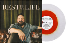 the album cover for Dave Fenley - Rest Of My Life [Colored Vinyl] (Org) (Wht)