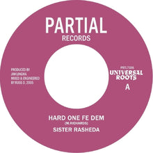 the album cover for Sister Rasheda - Hard One Fe Dem' (Ep)