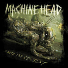 the album cover for Machine Head - Unto The Locust Reissue (15th anniversary) [Dark Green Marbled with Etching]