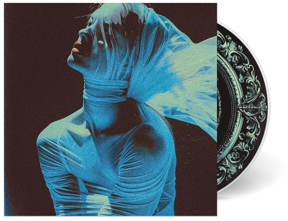 the album cover for Arankai - The Shape of Blue