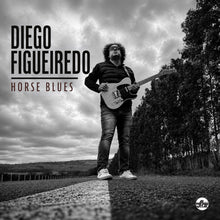 the album cover for Diego Figueiredo - Horse Blues