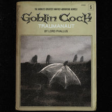 the album cover for Goblin Cock - Traumanaut